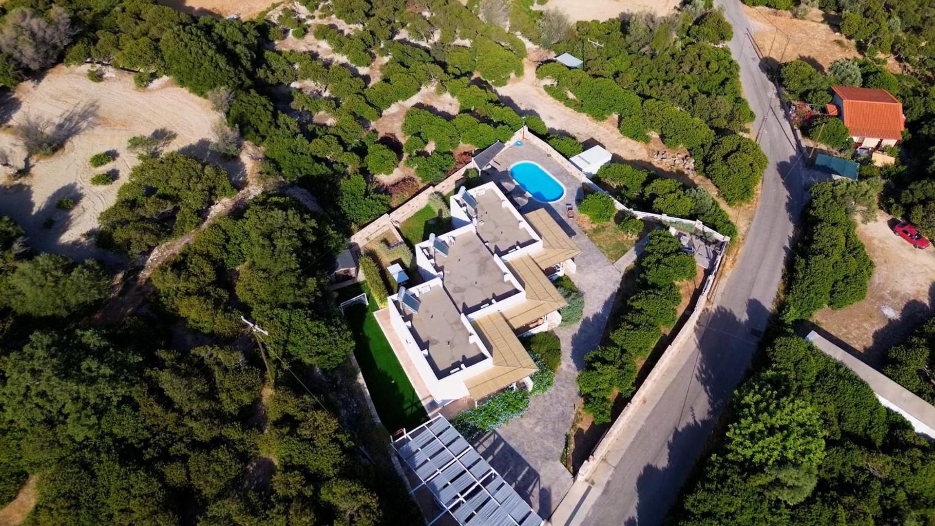 Mastiha Villas Ágios Aimilianós Extérieur photo