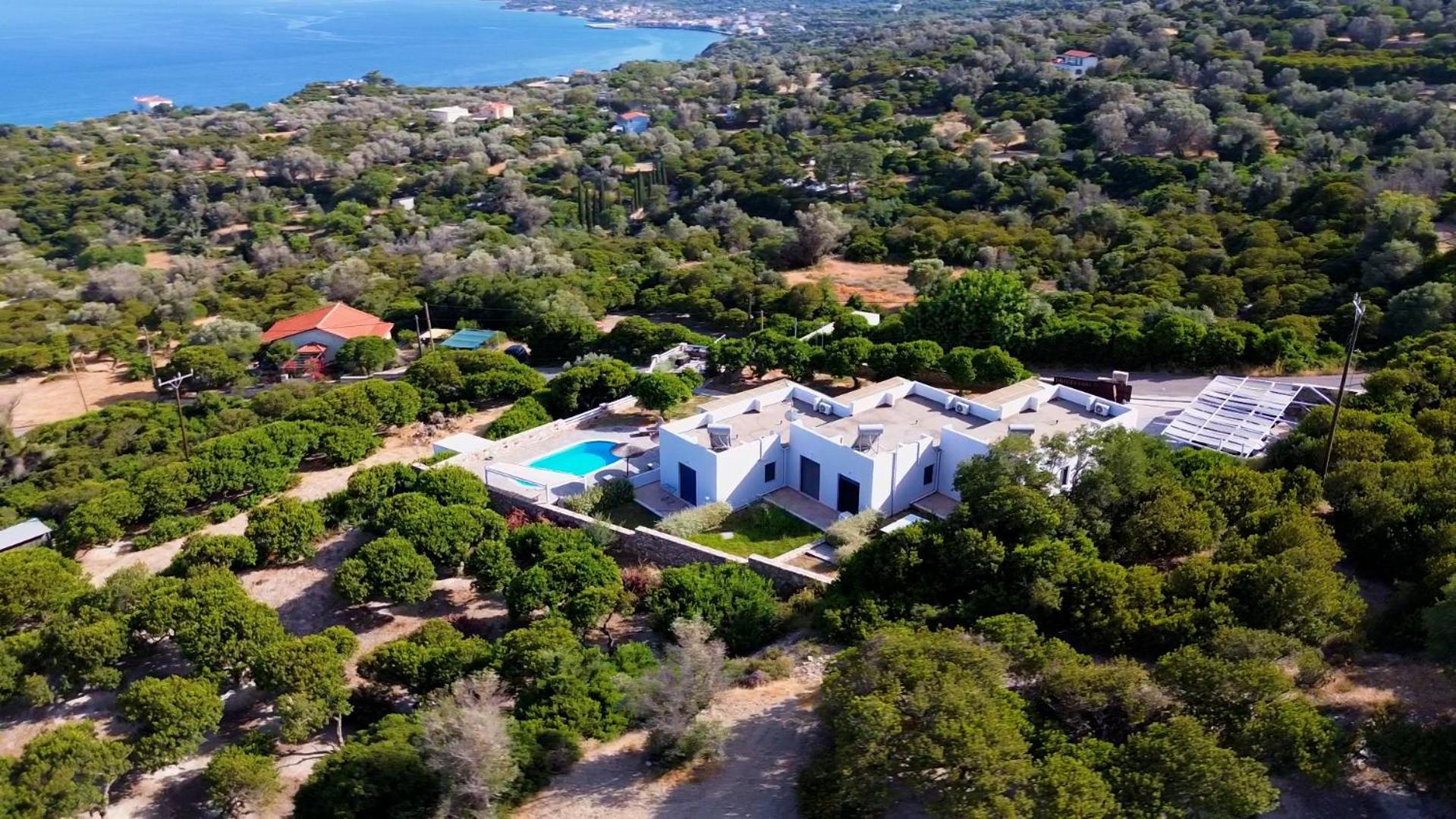 Mastiha Villas Ágios Aimilianós Extérieur photo