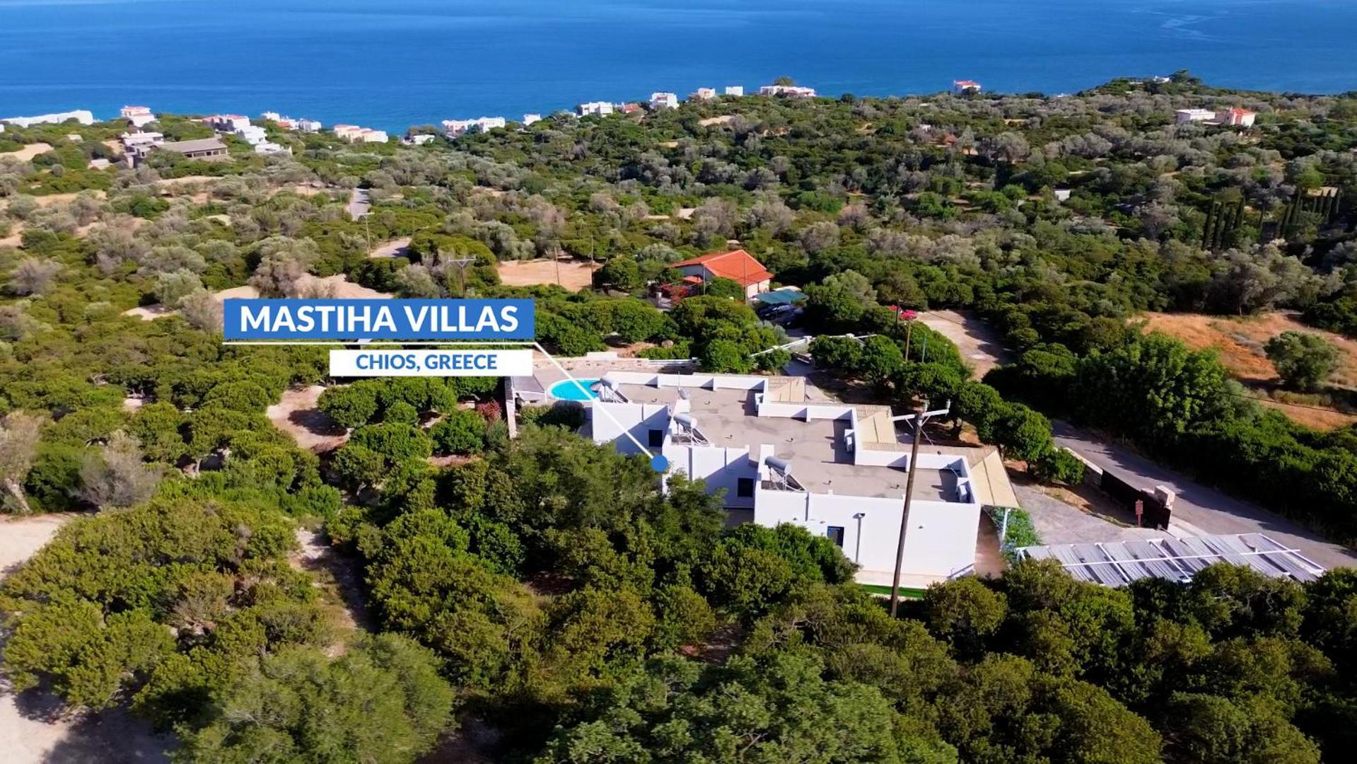 Mastiha Villas Ágios Aimilianós Extérieur photo