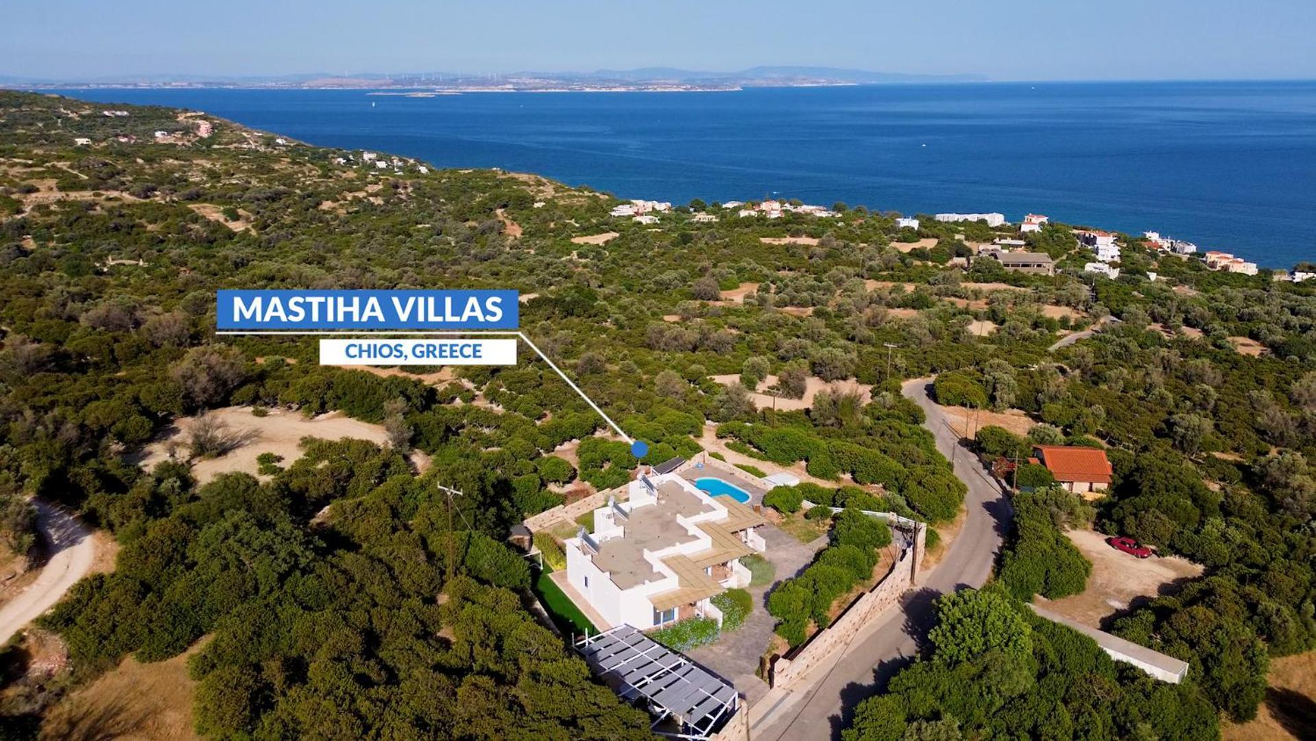 Mastiha Villas Ágios Aimilianós Extérieur photo
