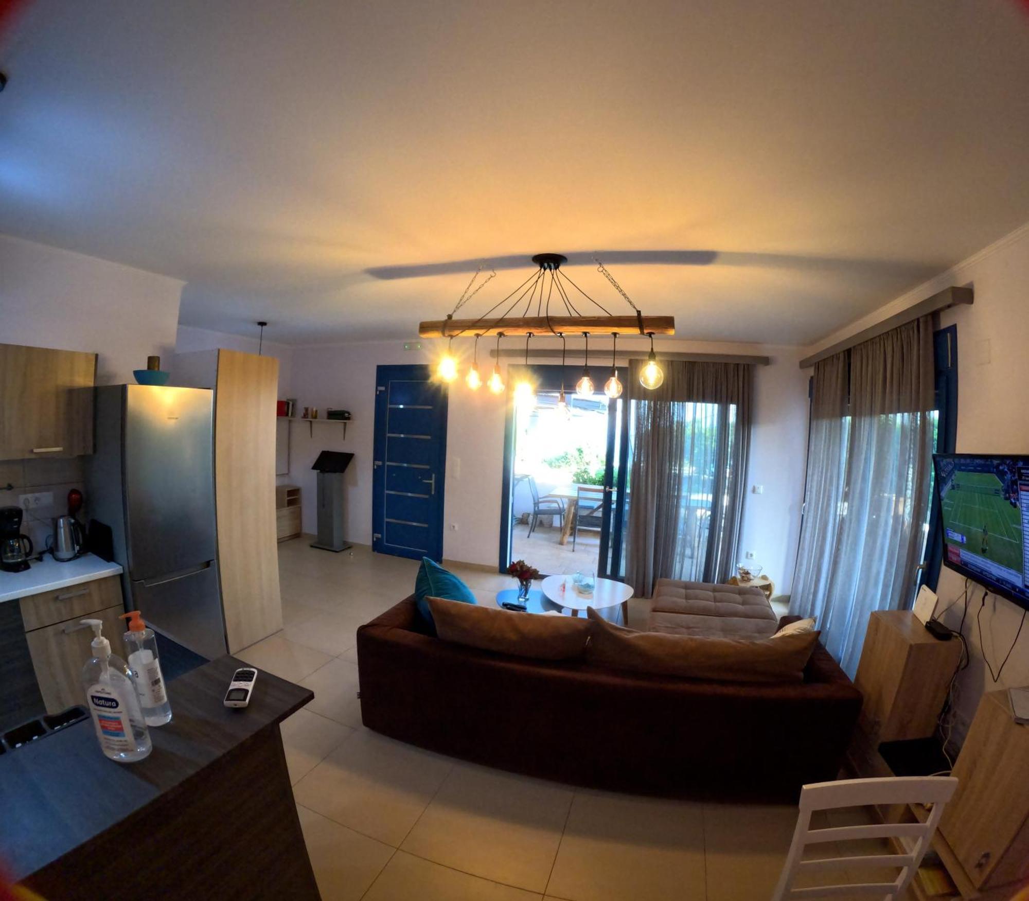 Mastiha Villas Ágios Aimilianós Extérieur photo